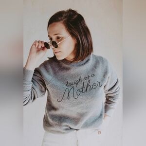 Gray Crew Neck Sweater